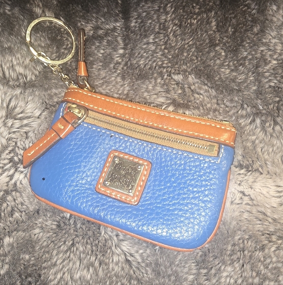 Dooney & Bourke Coin Bag Pouch - Picture 1 of 3